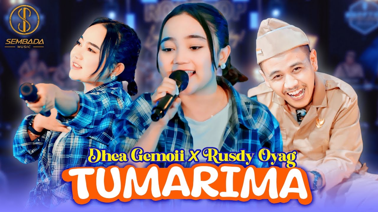 TUMARIMA - DHEA GEMOII X RUSDY OYAG (OFFICIAL MUSIC VIDEO)