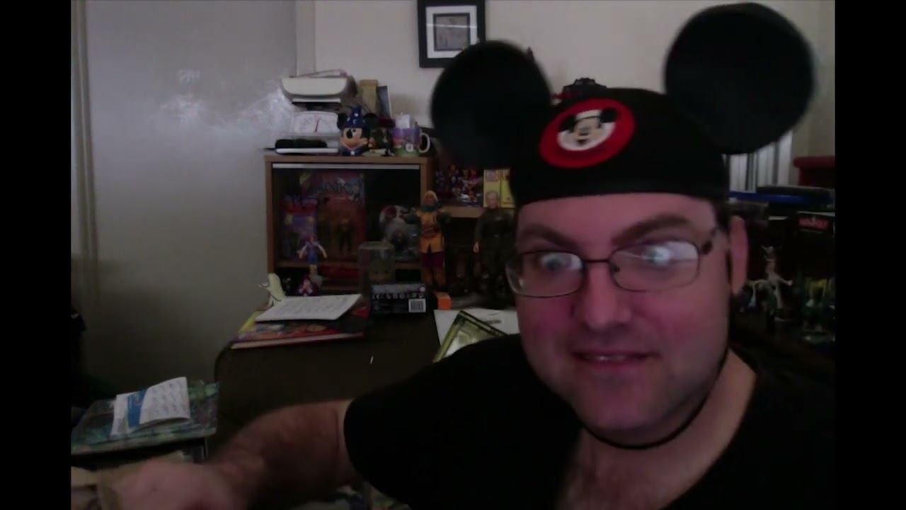 The Canadien Mickey Mouse with Freaky Deaky Toys