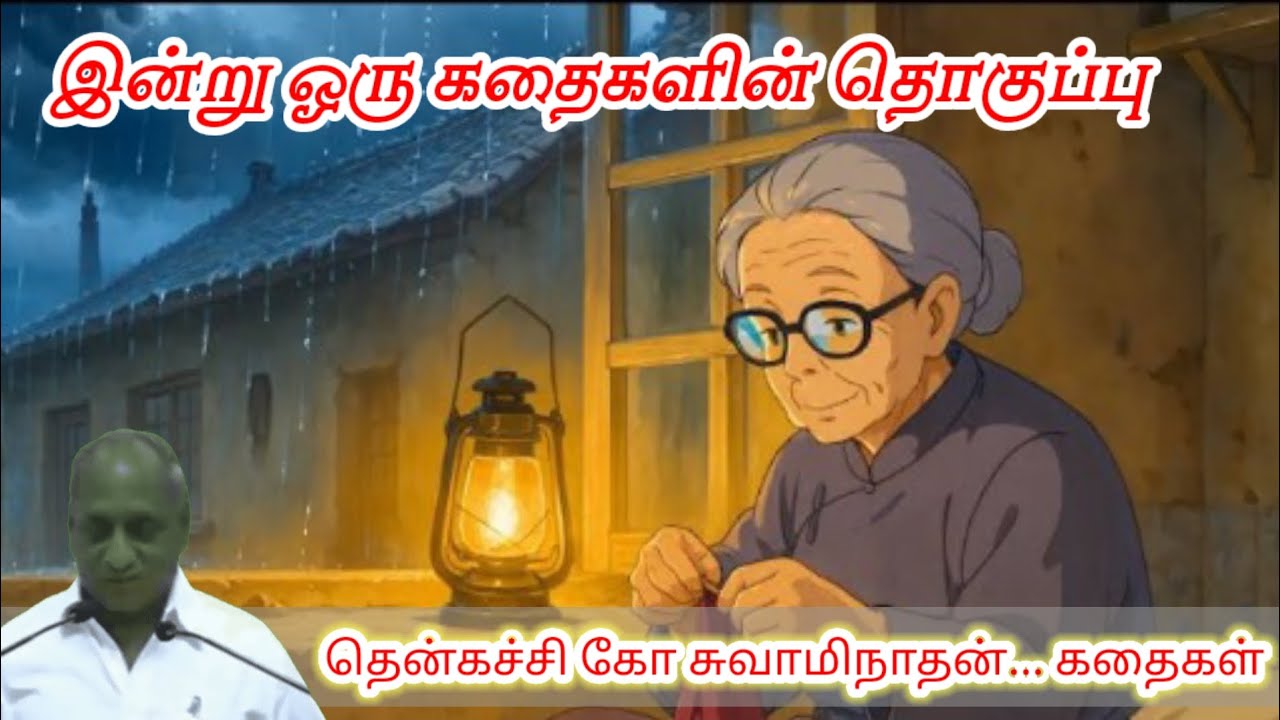 வீரன் வாழ்ந்து காட்டுவான் மன அழுத்தம் நீங்கி மன அமைதி பெற | Thenkachi Ko Swaminathan Stories