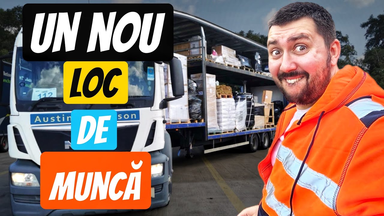 PRIMA zi la NOUL meu LOC de MUNCA