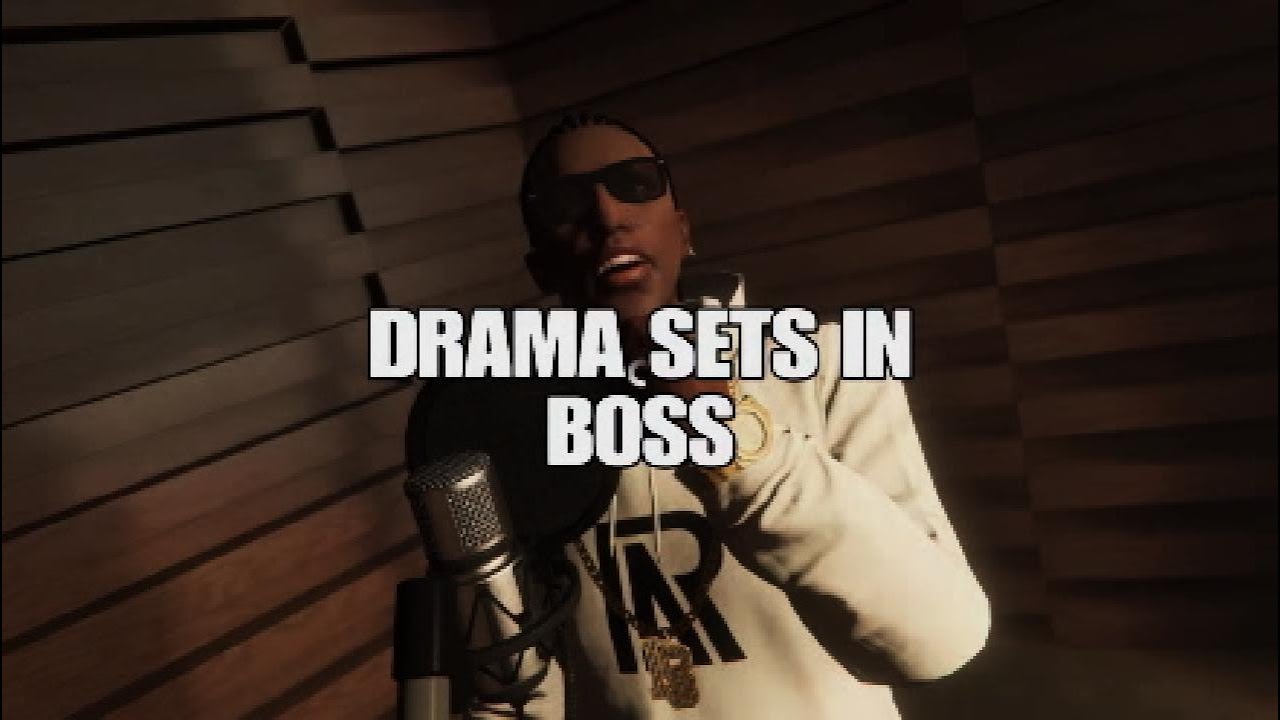 DRAMA SETS IN - BOSS [GTA MUSIC VIDEO] Visuals. By CShoEnt