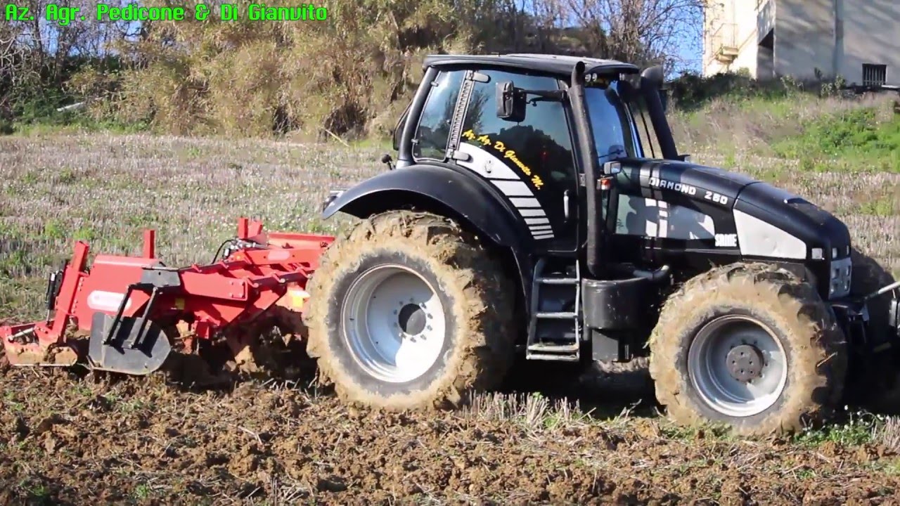 Same Diamond 260 Black Beauty + Maschio Gaspardo Artiglio 300/7