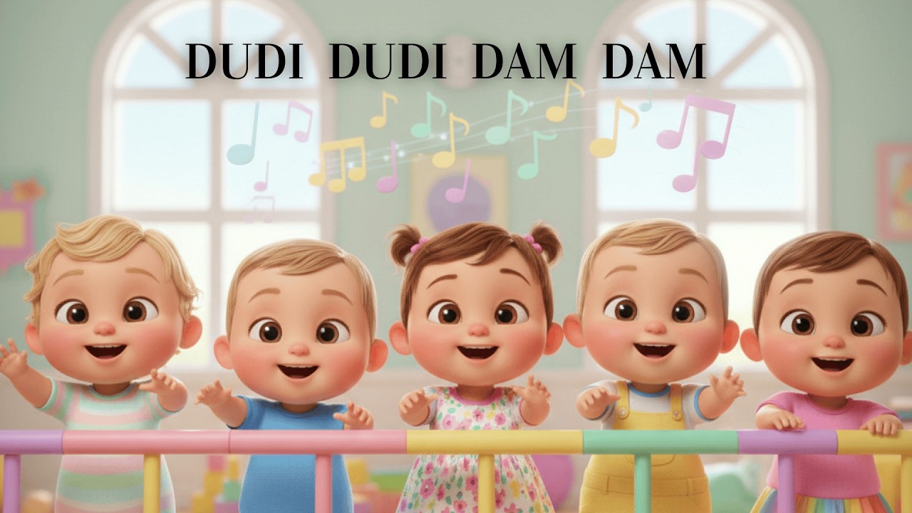 Dudi Dudi Dam Dam song | Kids dance video | #kidssongs