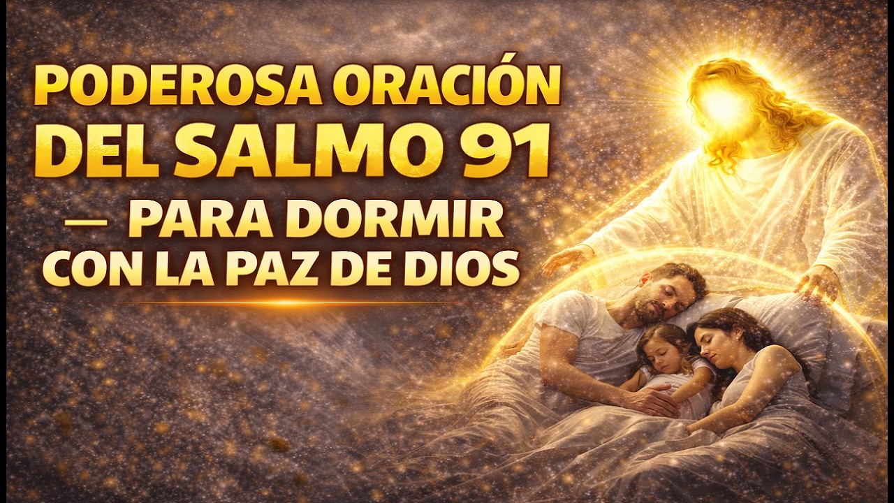PODEROSA ORACIÓN DEL SALMO 91 — PARA DORMIR CON LA PAZ DE DIOS