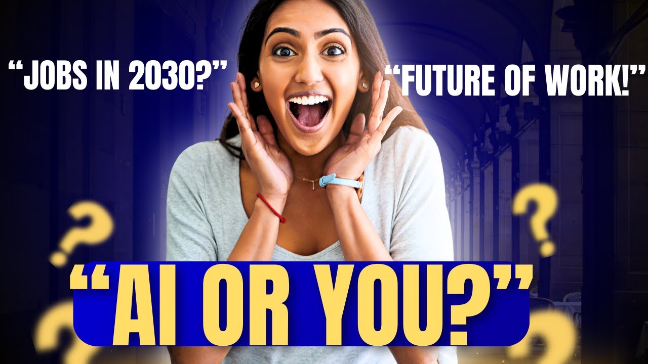 Work in 2030: What Will Your Job Look Like? (Future of Jobs AI)