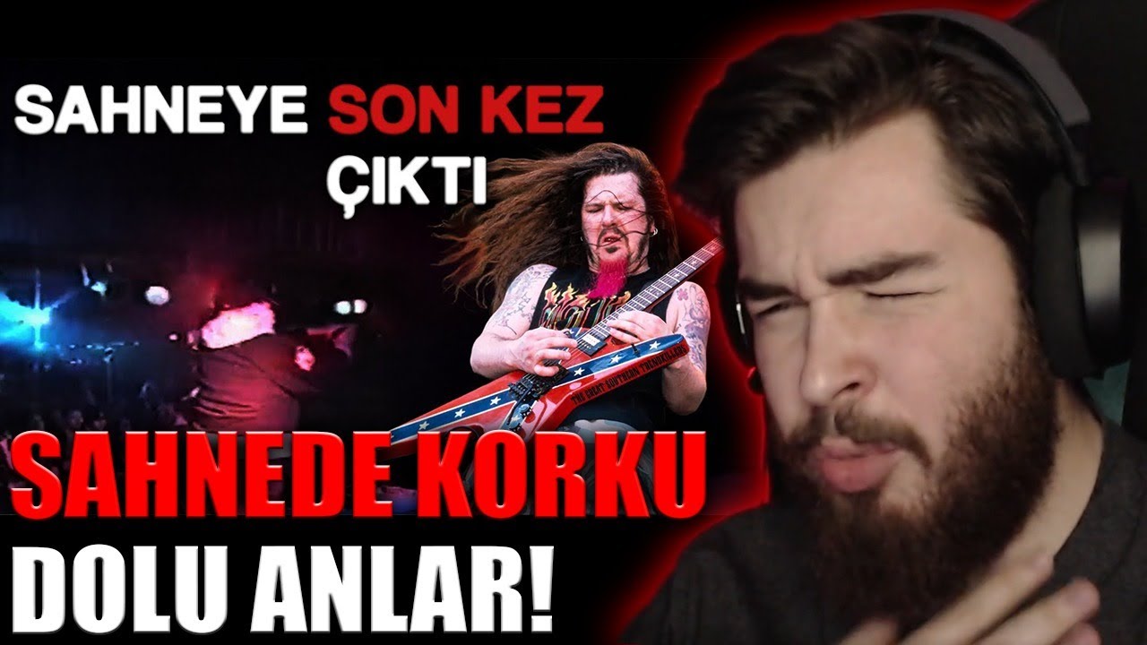 H1vezZz Sahnede Korku Dolu Anlar! İzliyor (@Pangvoss)