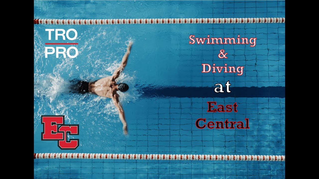 Indiana High School Swimming & Diving--Batesville High School at East Central High School--2026