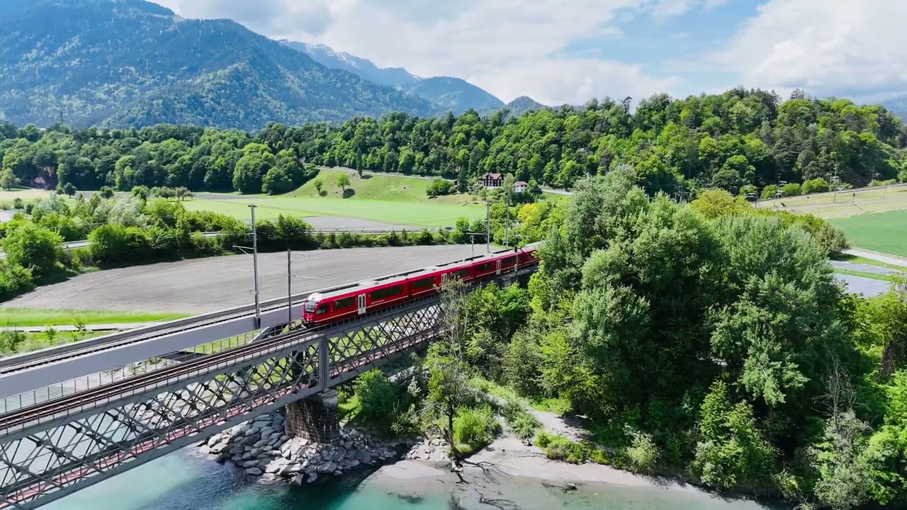 Folge 54: Bahnverkehr in Reichenau-Tamins.