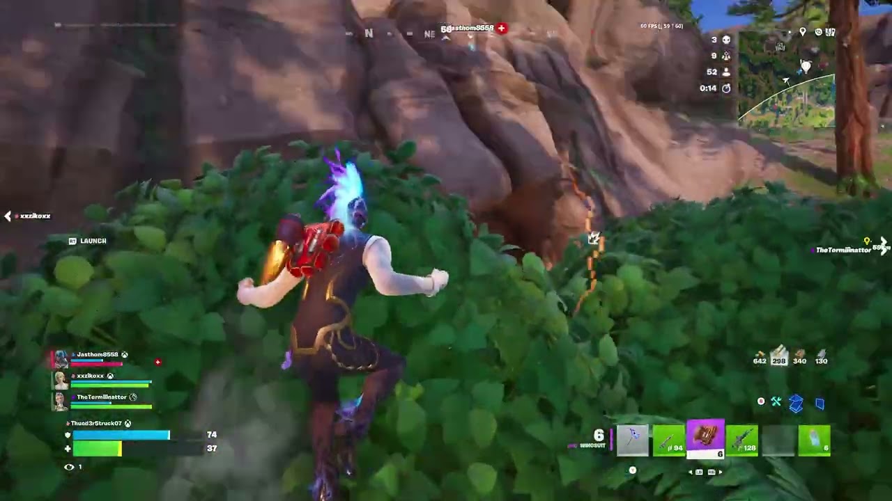 Fortnite squads win: we did great 