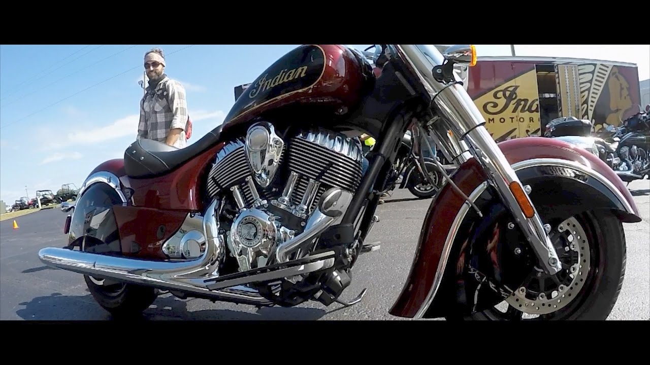 2017 Indian Chief Classic | First Time Riding | Timeless Style