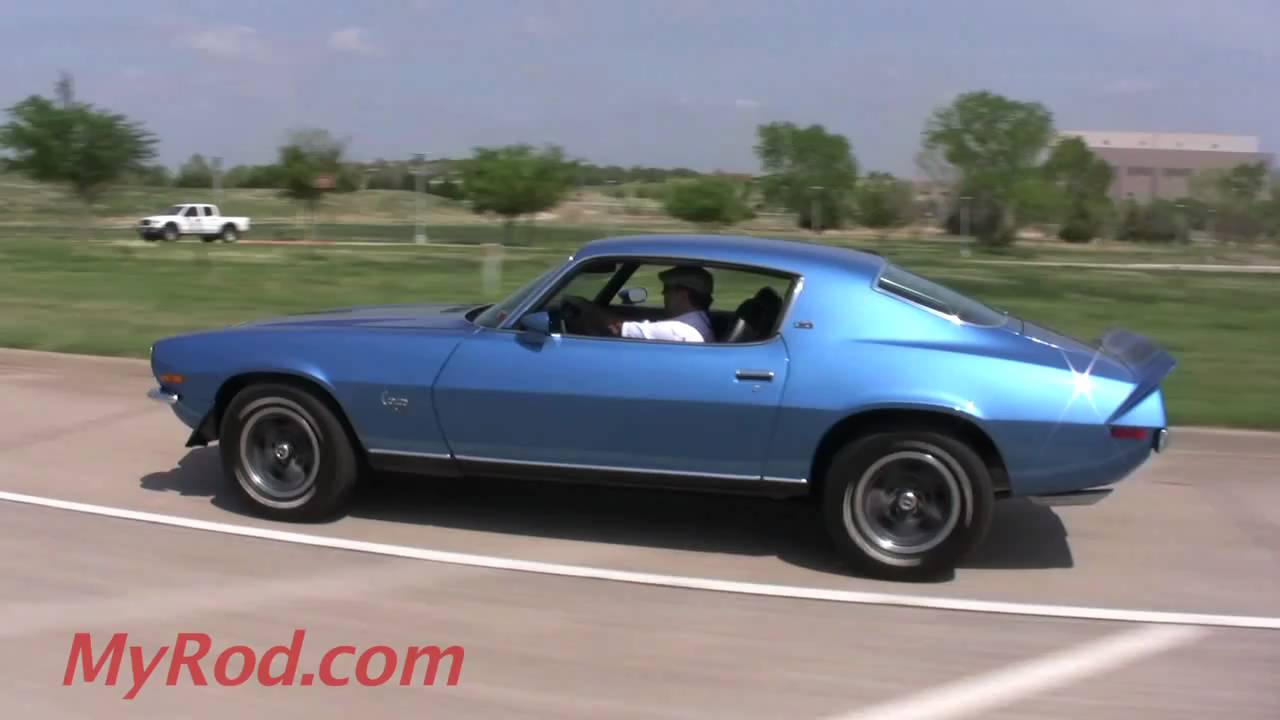 1973 Camaro Z-28, RS, LT (video 2) - MyRod.com