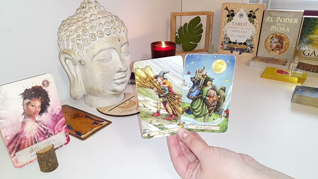 FUTURO PR&Oacute;XIMO EN EL AMOR 🏹💕 TAROT INTERACTIVO 🪬