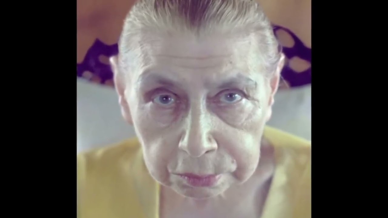 One Day read by The Mother - From Collected Poems of Sri Aurobindo