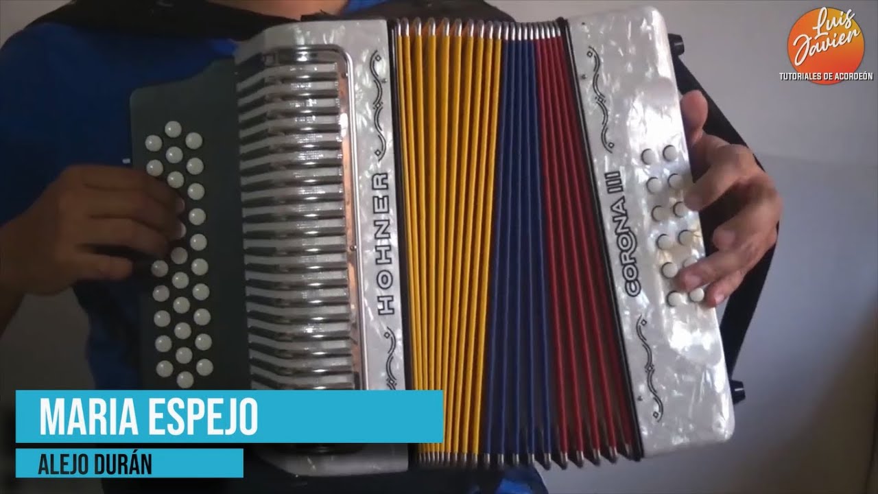 MARIA ESPEJO - Alejo Durán | Tutorial con bajos | Luis Javier Hernández