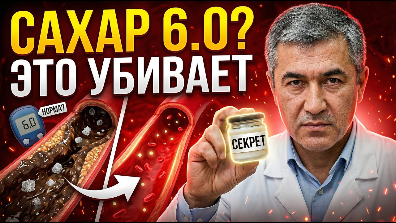 САХАР РУХНЕТ ДО 5.5! Диабет боится этого продукта как огня: ешьте каждый день | Метод доктора