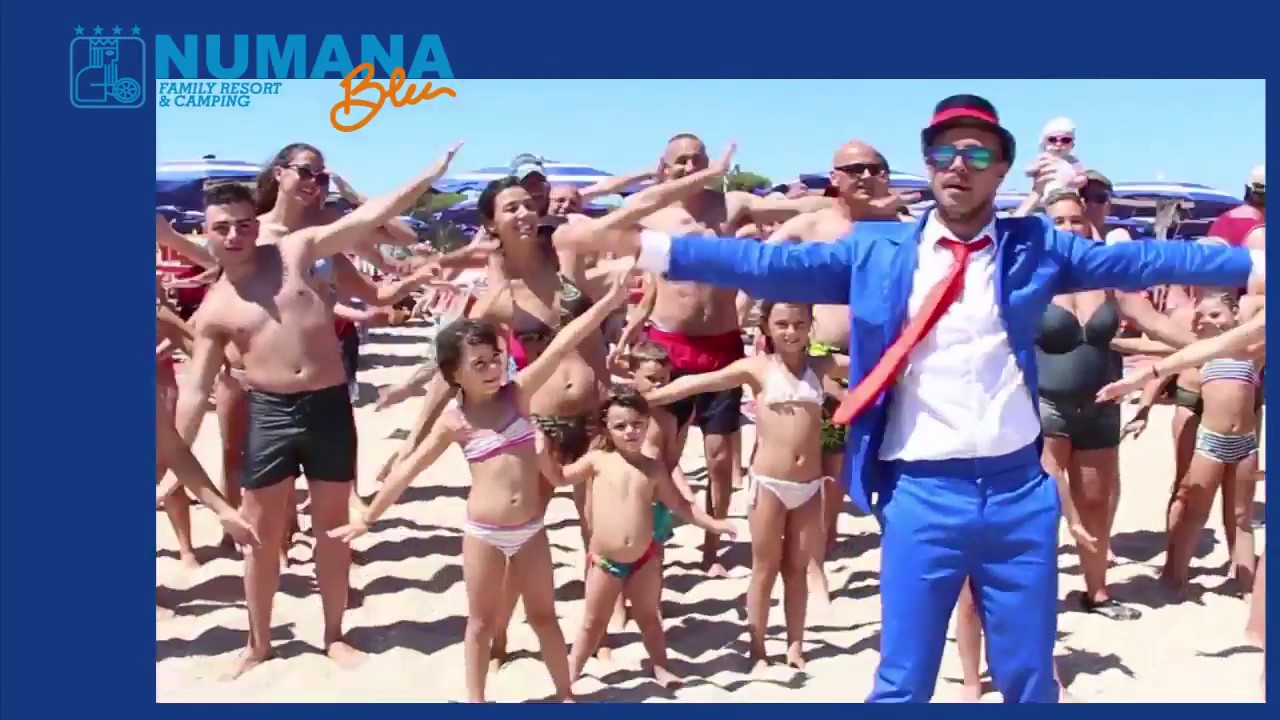 NUMANA BLU SERVIZI 2017' "All Night – Canzone Spot TIM ballo 2017'