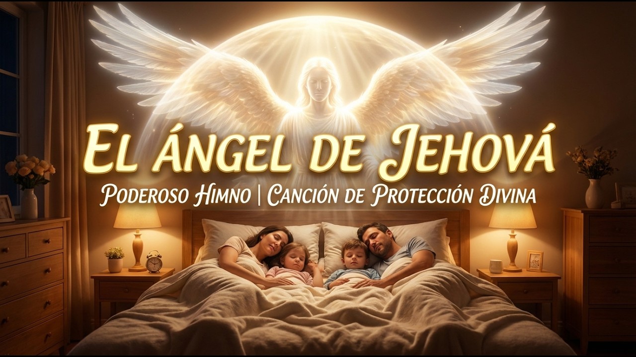 EL ÁNGEL DE JEHOVÁ ACAMPA SOBRE TU HOGAR: Cántico Ancestral de Protección Total