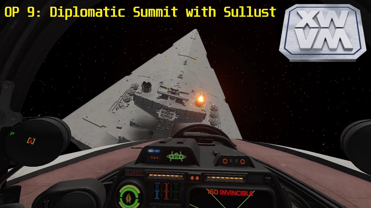 XWVM Public Alpha - Tour 1 Mission 9: Diplomatic Summit with Sullust
