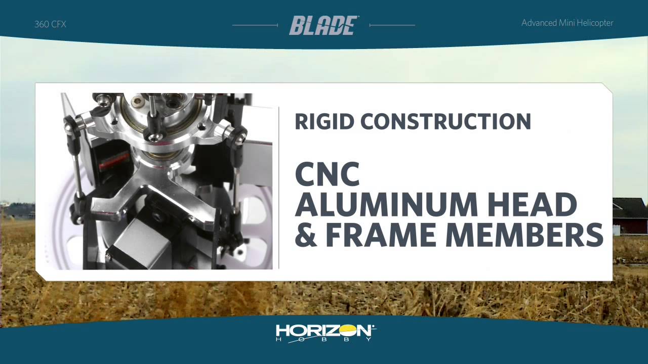 Blade 360 CFX - Official Video
