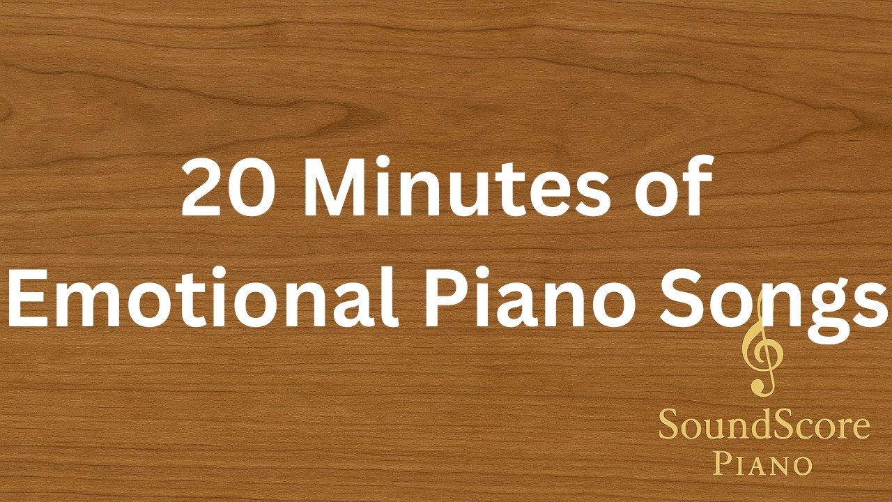 20 Minutes of Emotional Piano Songs 🎹 Calm Instrumental Mix