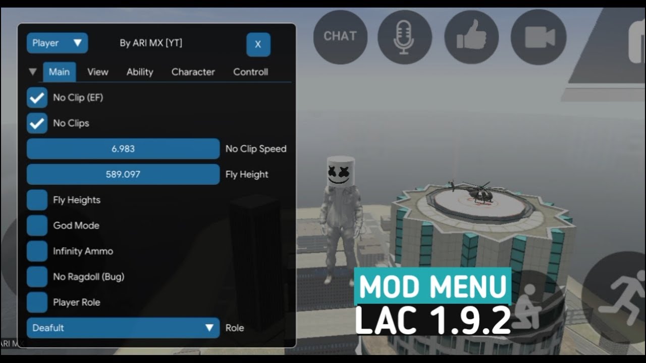 UPDATE!! LAC MOD MENU 1.9.2 SUPPORT ANDROID 8-15+ arch 64 - 32 bit LOS ANGELES CRIMES MOD APKs
