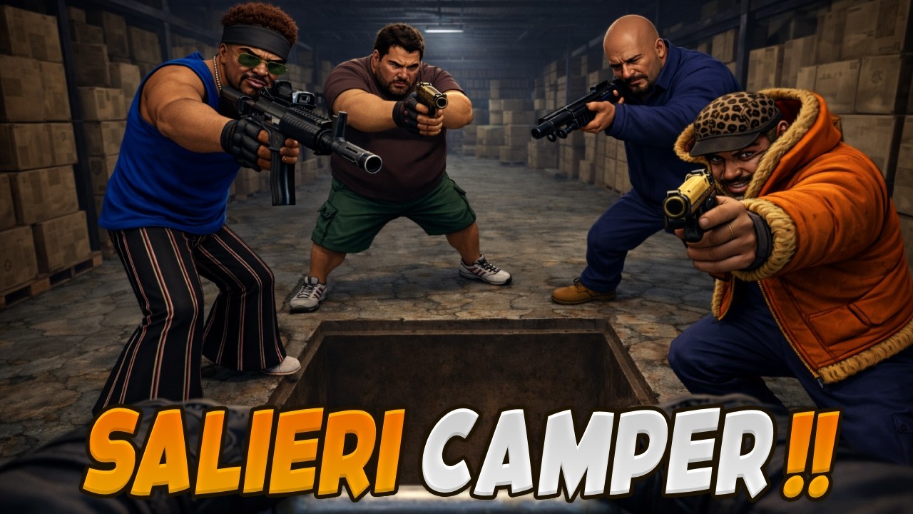 NON POTEVA IMMAGINARE CHE 4 SALIERI FURIOSI LO STAVANO ASPETTANDO SOPRA... GTA RP #13