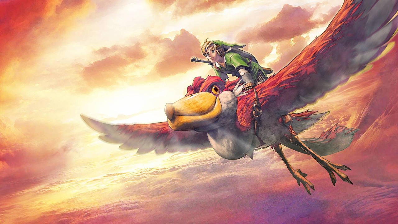 Zelda: Skyward Sword Playthrough: #2