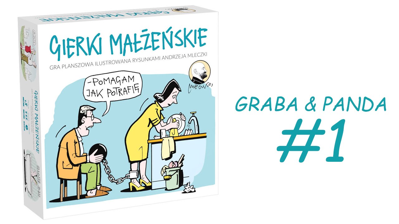 Graba & Panda - Gierki Małżeńskie #1