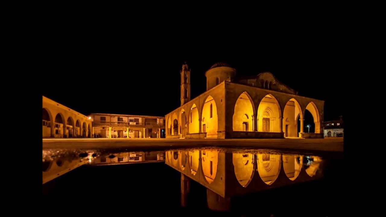 The St Mamas Church, Morphou, Cyprus