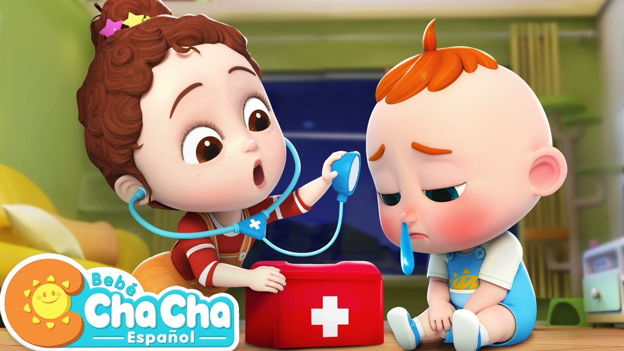 Beb&eacute; Est&aacute; Enfermo🤒 | Canci&oacute;n Enferma | Beb&eacute; ChaCha Canciones Infantiles & Videos para Ni&ntilde;os