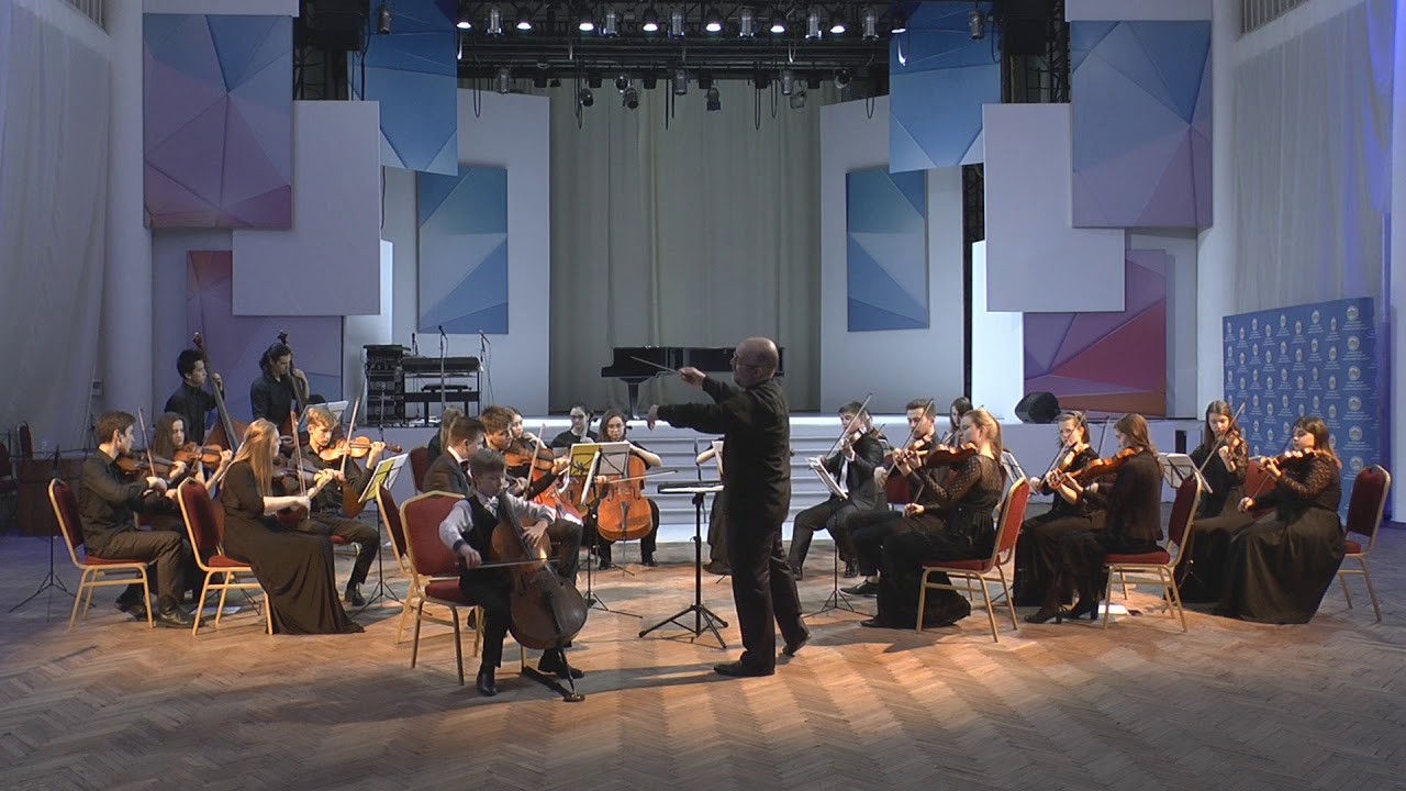 D.Goens Scherzo Op.12 solo - Vladimir Tretyakov/Д.Гоэнс Скерцо Оп.12 Солист - Владимир Третьяков