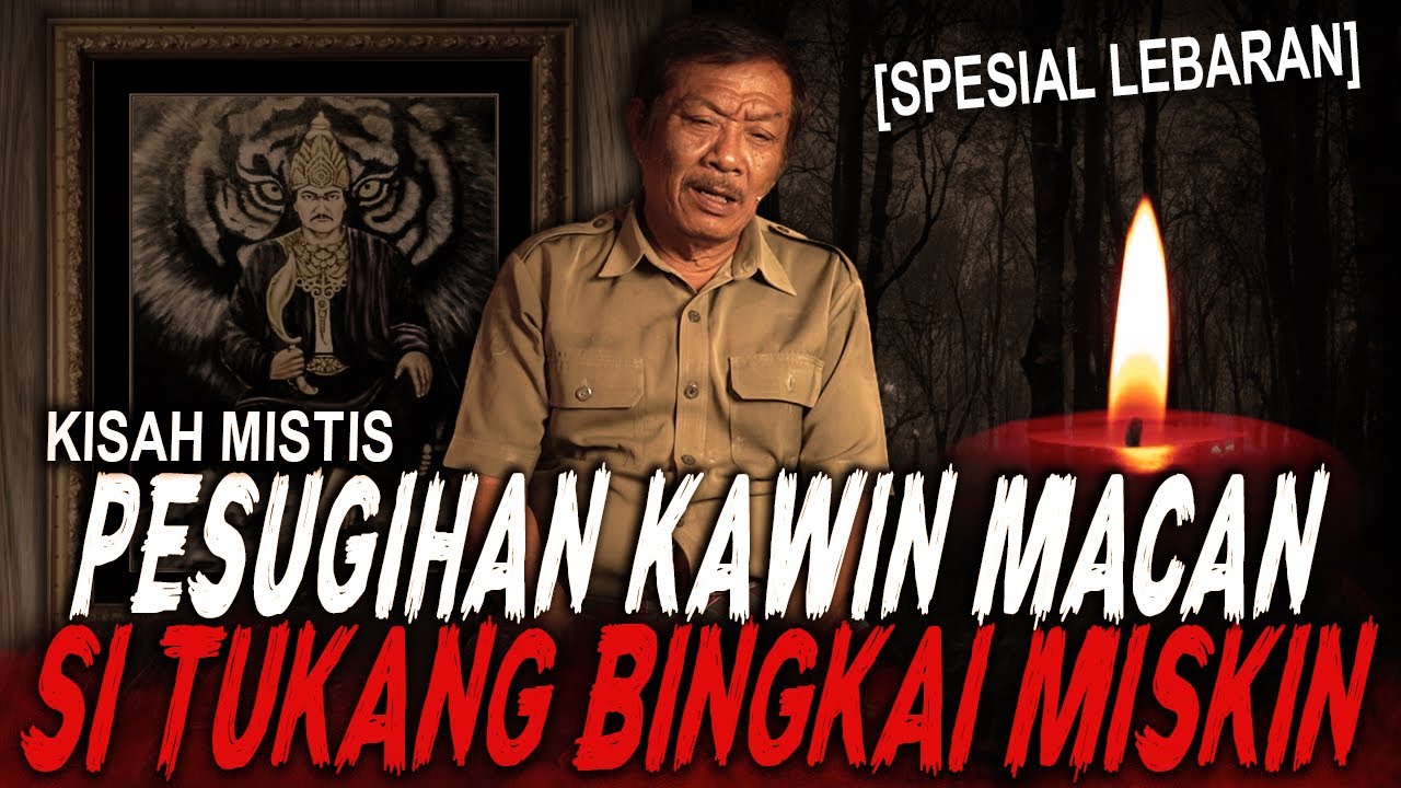 (BERHASIL) BOSAN MISKIN TUKANG BINGKAI INI JALANIN PESUGIHAN KAWIN MACAN DI HUTAN SANCANG GARUT !!