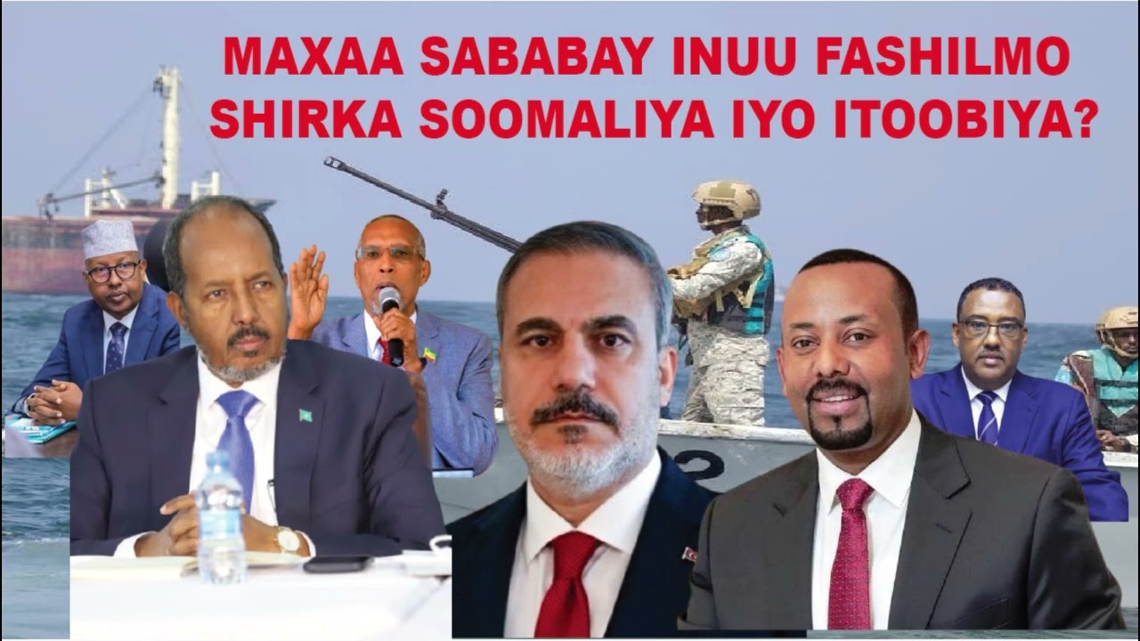 Fashilka shirki Somaliya iyo Ethopia