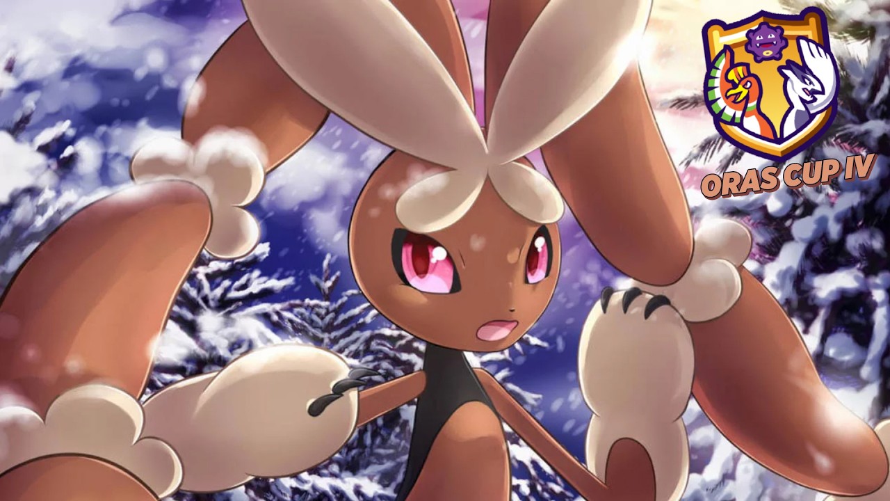 This is How Mega Lopunny Became ORAS’s Best Mega I Smogon ORAS Cup IV