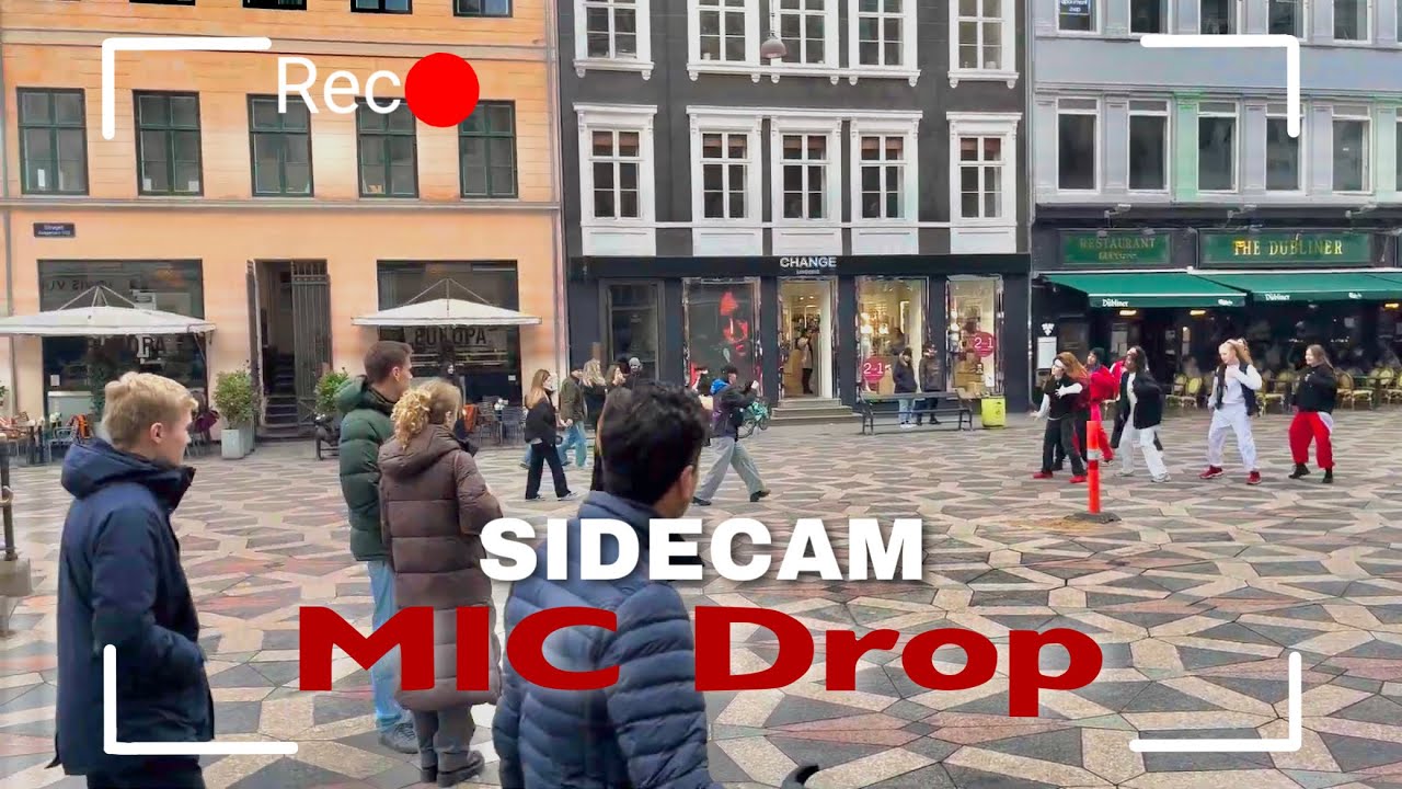 [KPOP IN PUBLIC, SIDECAM] MIC DROP - BTS Dance Cover from Denmark | CODE9 DANCE CREW