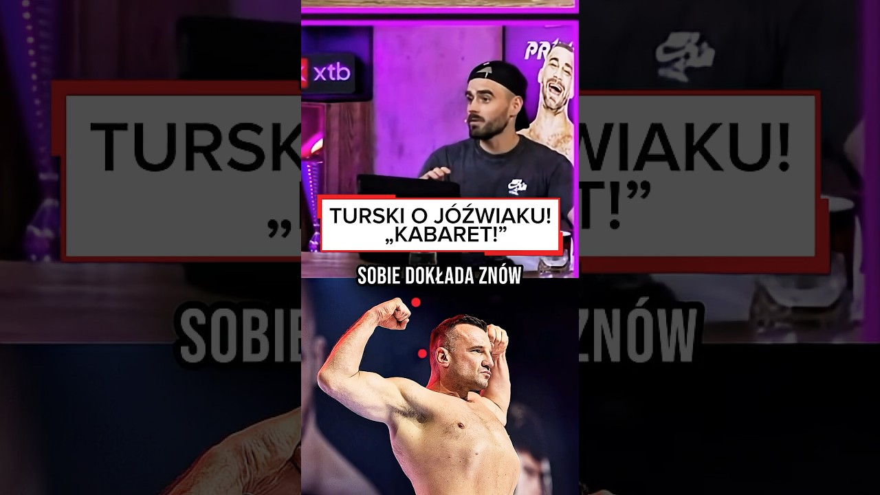 TURSKI O J&Oacute;ŹWIAKU: PAWEŁ, LUBIĘ CIĘ, ALE TO JEST KABARET #shorts