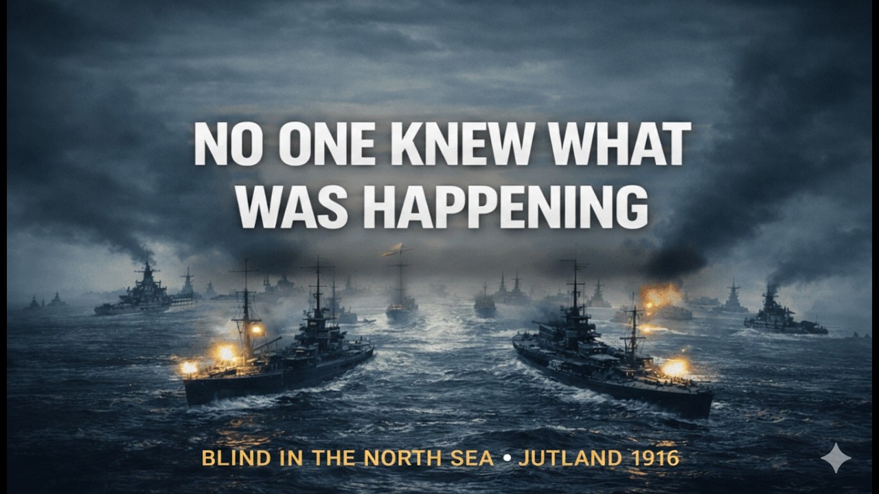 Blind in the North Sea | The Battle of Jutland (1916)
