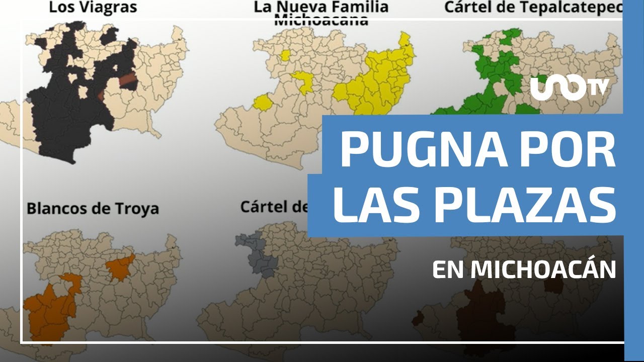 Mapa del crimen en Michoacán revela presencia de 17 organizaciones criminales: especialista