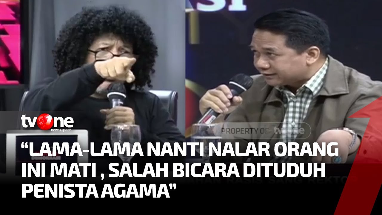 PANAS! Habib Kribo vs Suteki: Kalo Gini Terus Orang Bakal Takut Berpendapat | tvOne