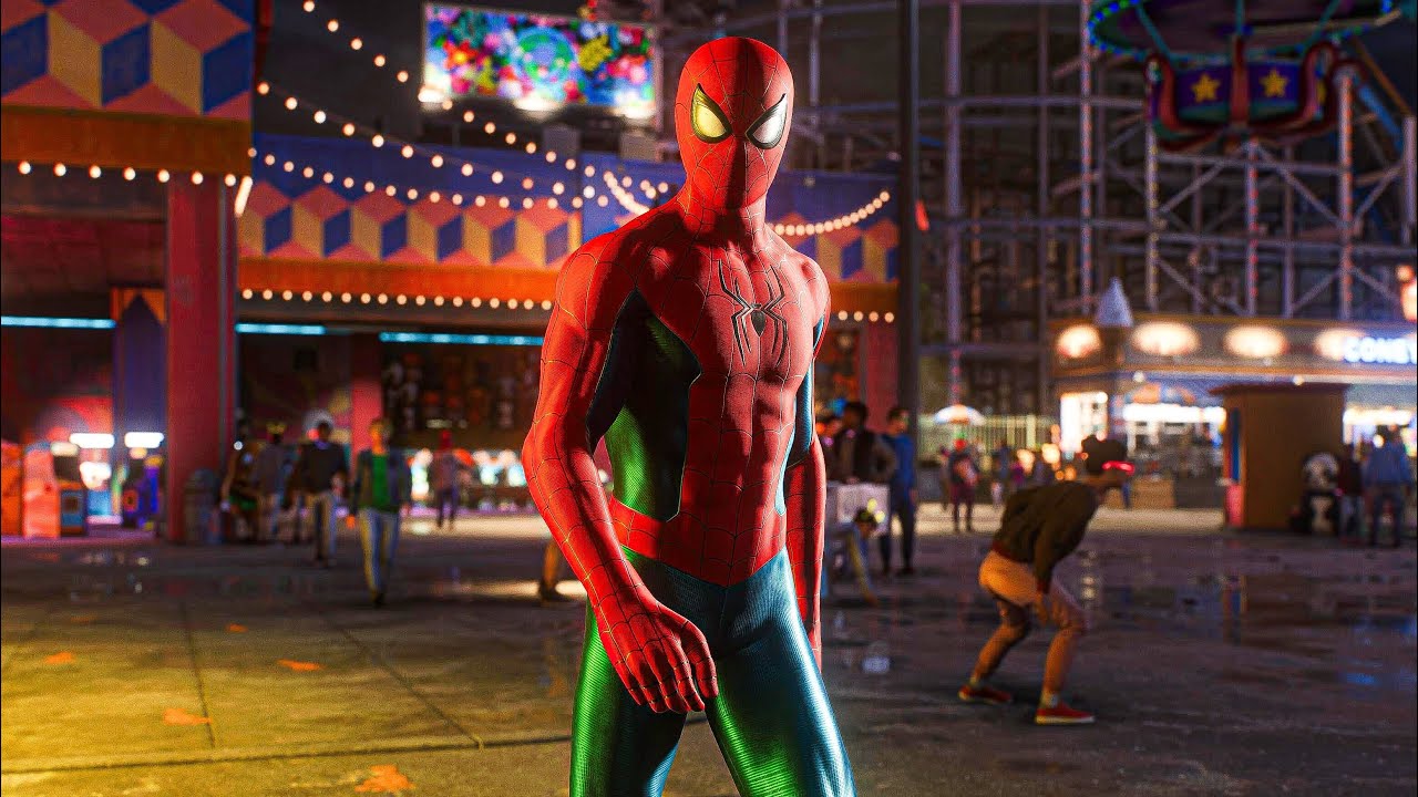 Tom Holland (BRAND NEW DAY SUIT): in Coney Island MISSION (4K 60FPS HDR) PS5 - Marvel’s Spider-man 2