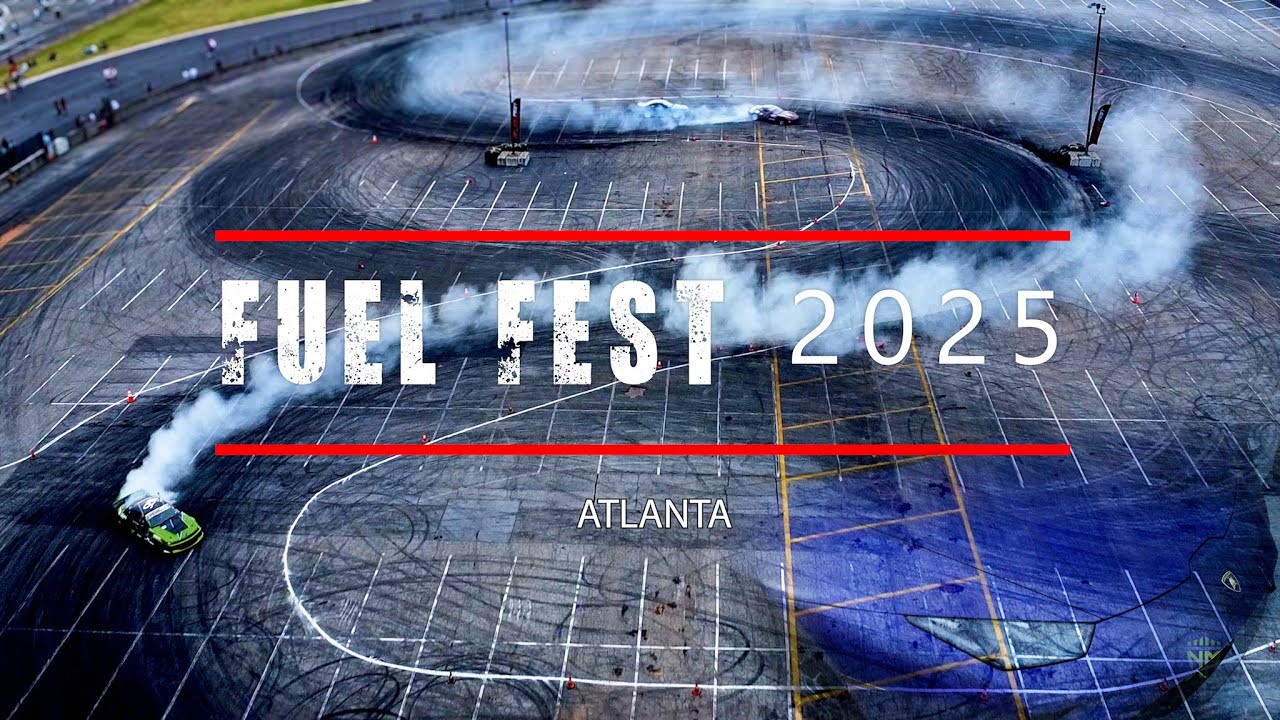 FUELFEST 2025 ATLANTA — JAM-PACKED ACTION & MEETING CODY WALKER!