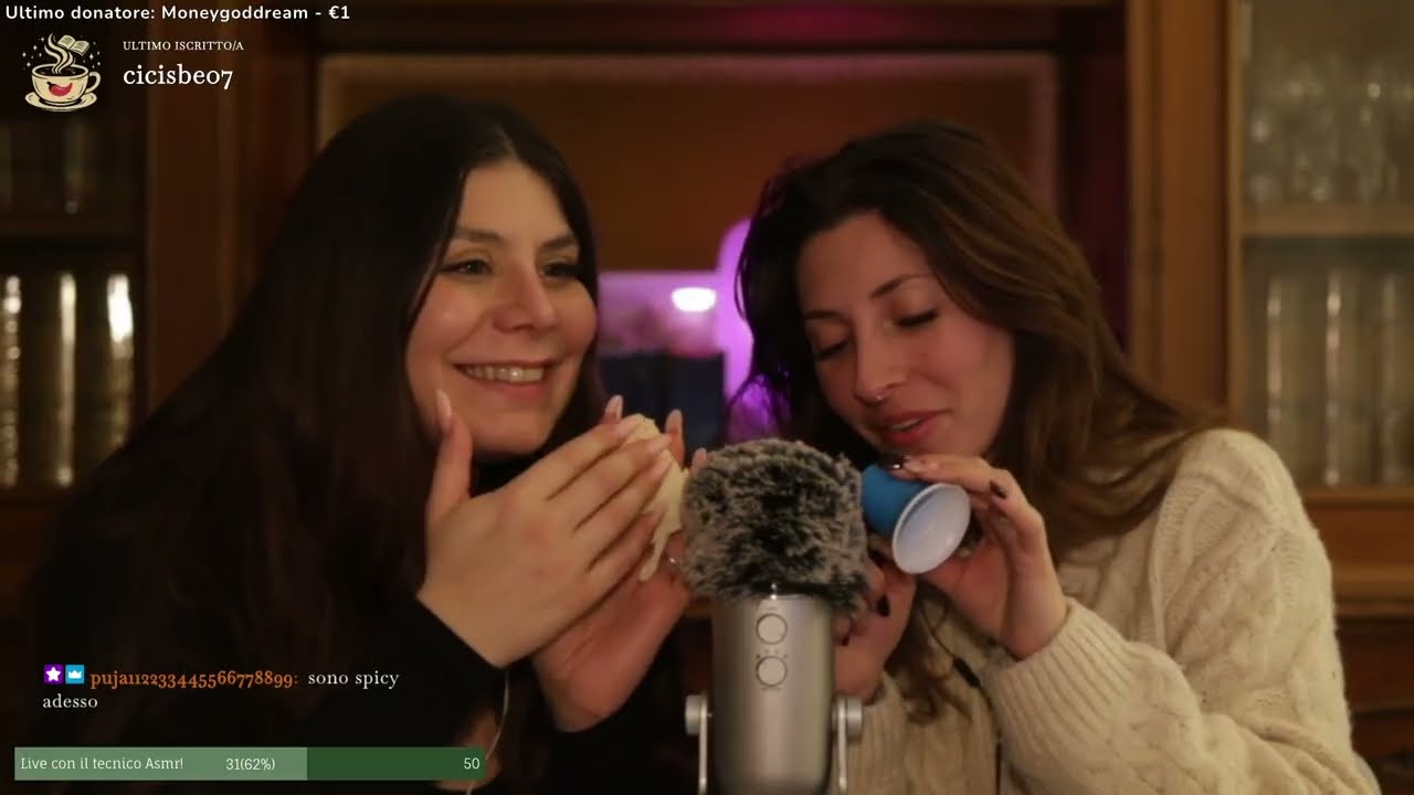 asmr | le solite quattro chiacchiere, e un po di sano relax 🤍✨🌬️🌙