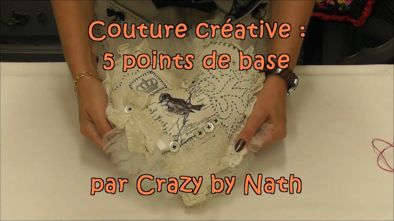 Couture créative : 5 points de base