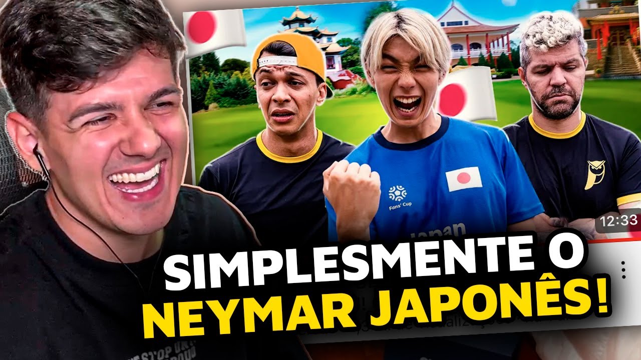 UM YOUTUBER JAPONES NOS DESAFIOU! QUEM VENCEU?! - wardi REACT!
