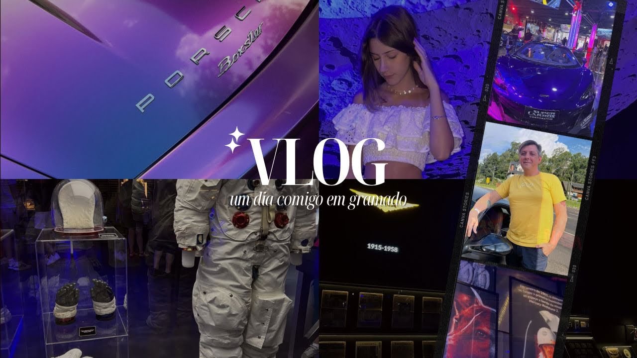 Vlog: Um dia comigo em Gramado