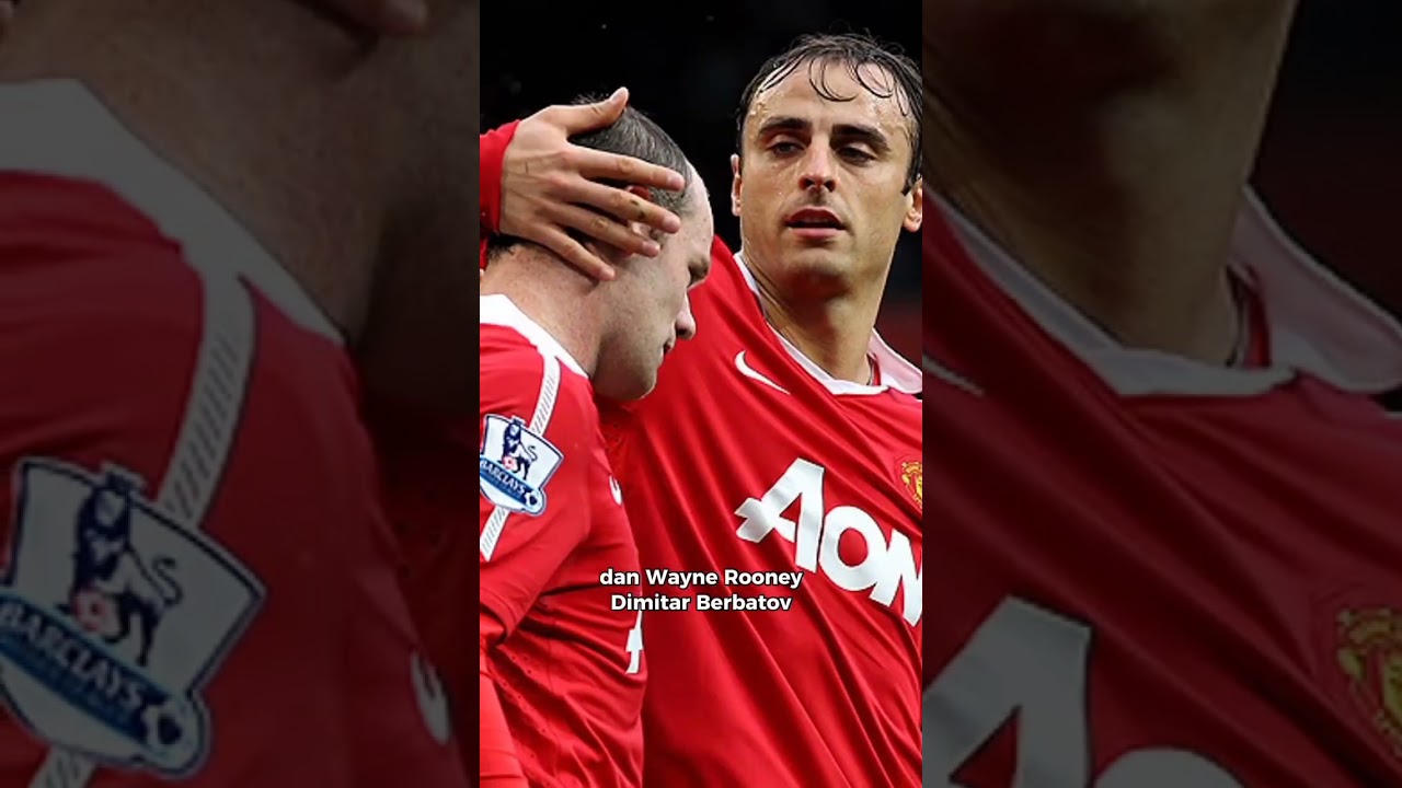 Duet Dwight Yorke Dan Andy Cole Di United 