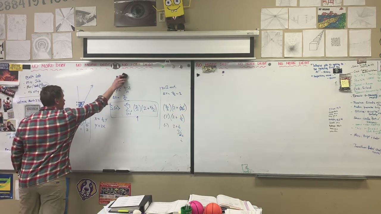 Calculus 4.3 part 1