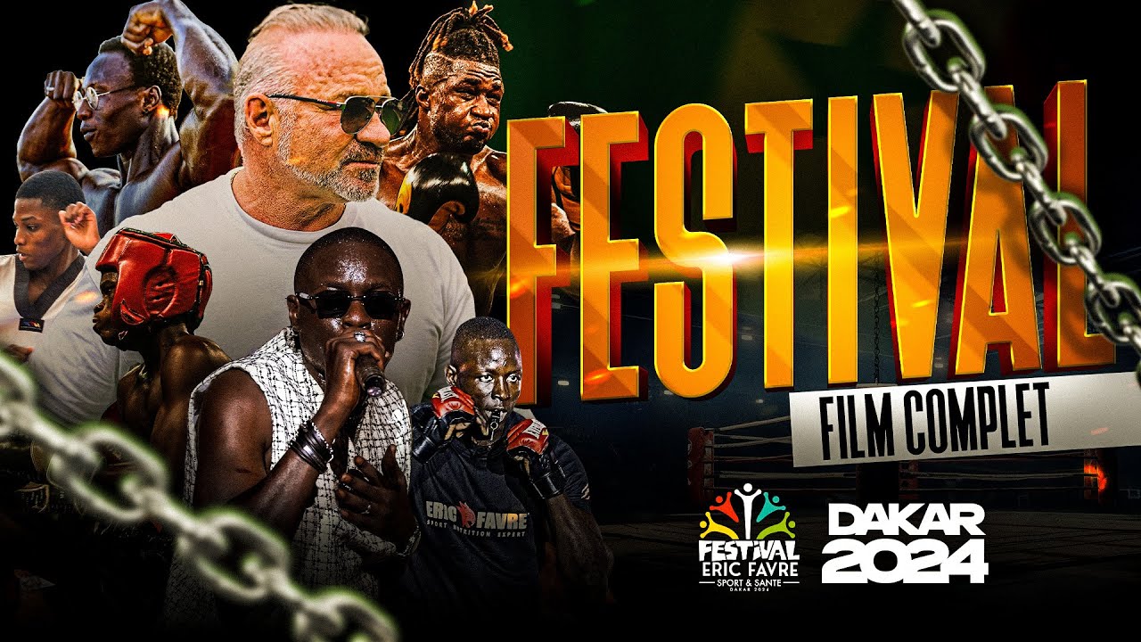 Un autre regard sur le Festival Eric Favre Sport et Sant&eacute;, Dakar 2024 (film complet)