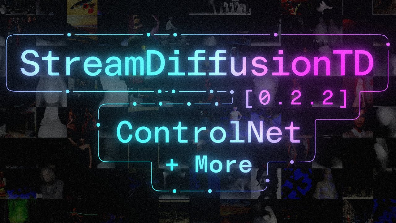 ControlNet в TouchDesigner - StreamDiffusionTD 0.2.2