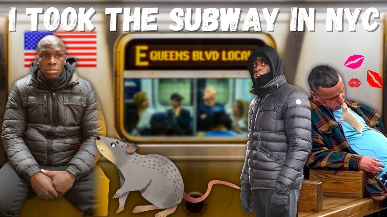 The New York Subway is a Crazy Place 😳